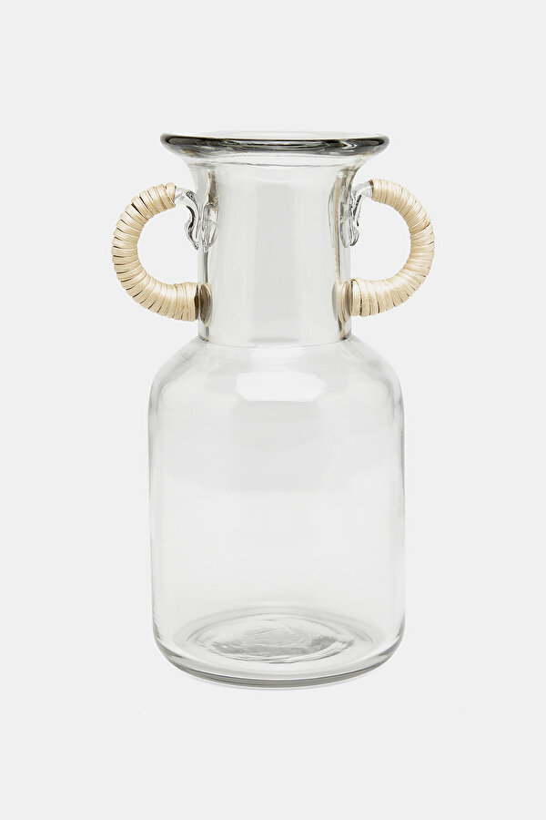 GLASS VASE