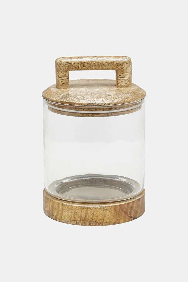 GLASS JAR