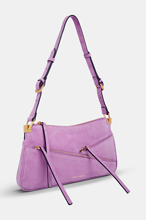 THREE ZIPPED BAGUETTE BAG 2