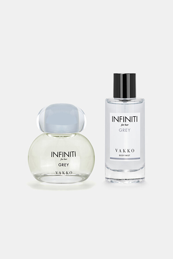 INFINITI FOR HER GREY SET OF 2