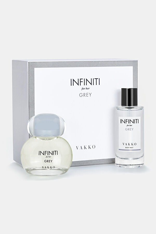 INFINITI FOR HER GREY SET OF 2 2