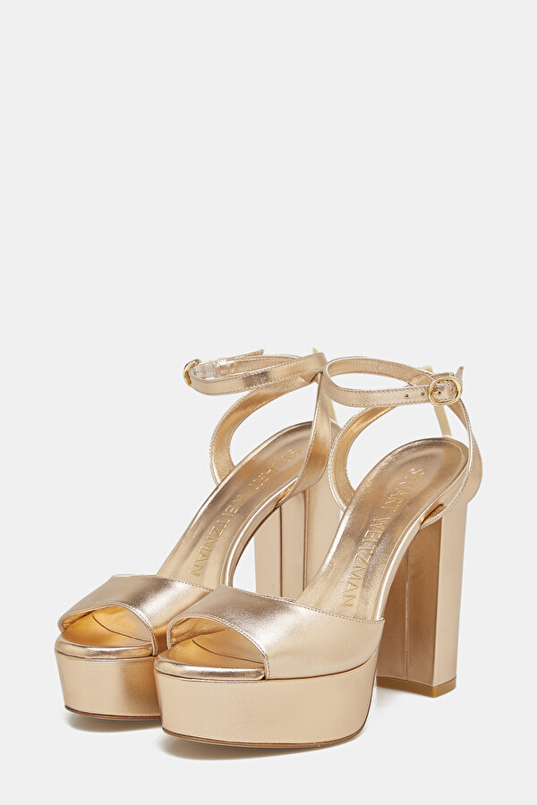 ROSE GOLD BLOK TOPUKLU AYAKKABI 2