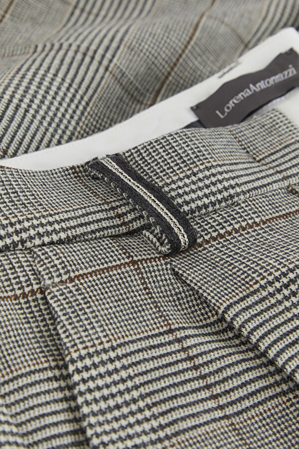 GRİ EKOSE PANTOLON 7