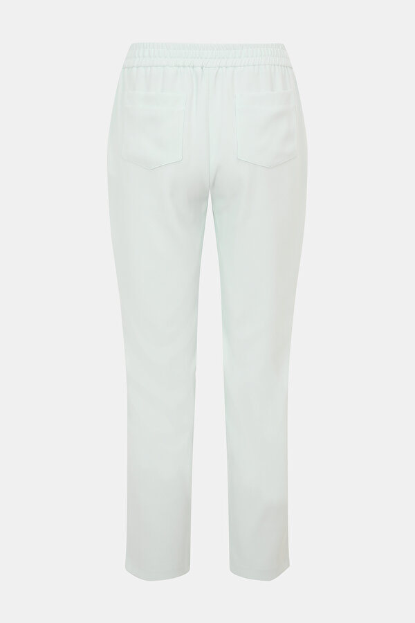 MİNT BELİ LASTİKLİ PANTOLON 2
