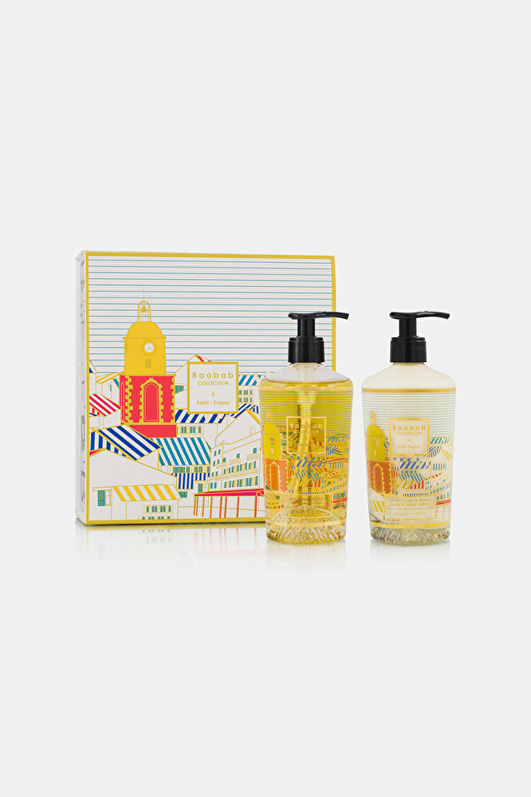 BAOBAB COLLECTION SAINT TROPEZ HAND & BODY LOTION