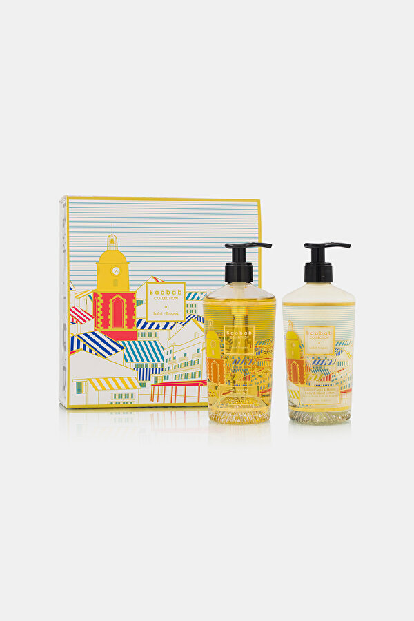 BAOBAB COLLECTION SAINT TROPEZ HAND & BODY LOTION