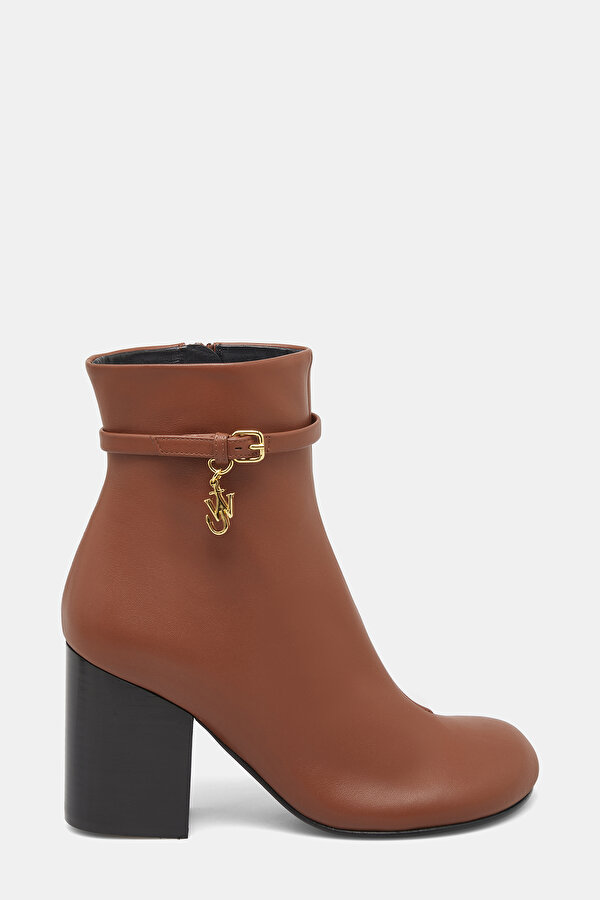 Brown Leather Boot