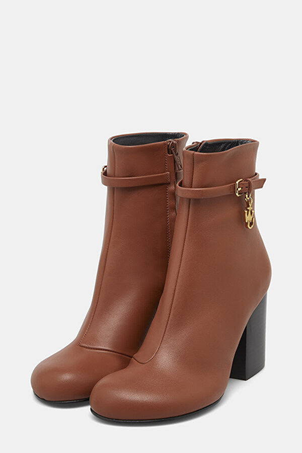 Brown Leather Boot 2