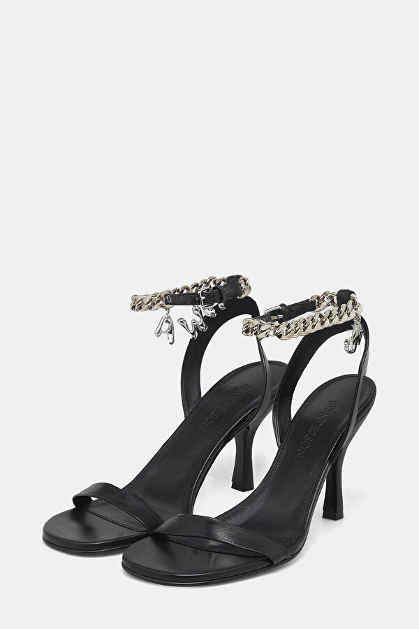 Silver Leather Shoe 2