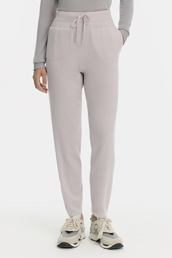 GRİ KAŞMİR SPOR PANTOLON 2