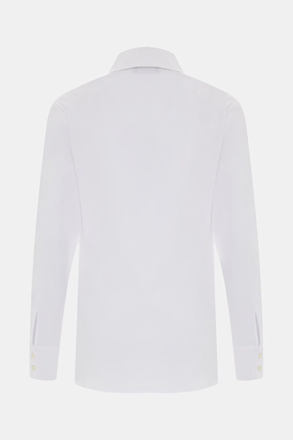 WHITE LONG SLEEVE SHIRT 2