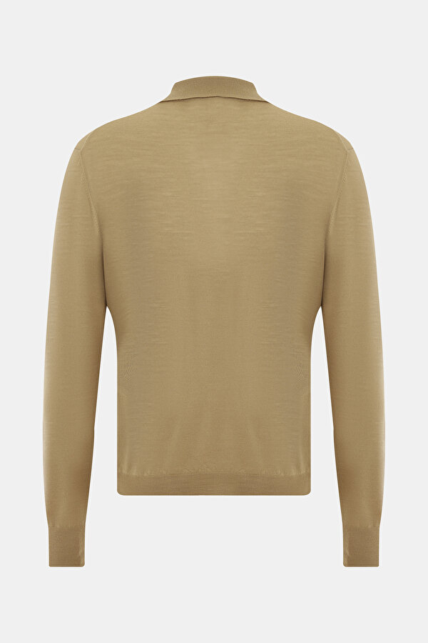 CAMEL POLO YAKA TRİKO 2