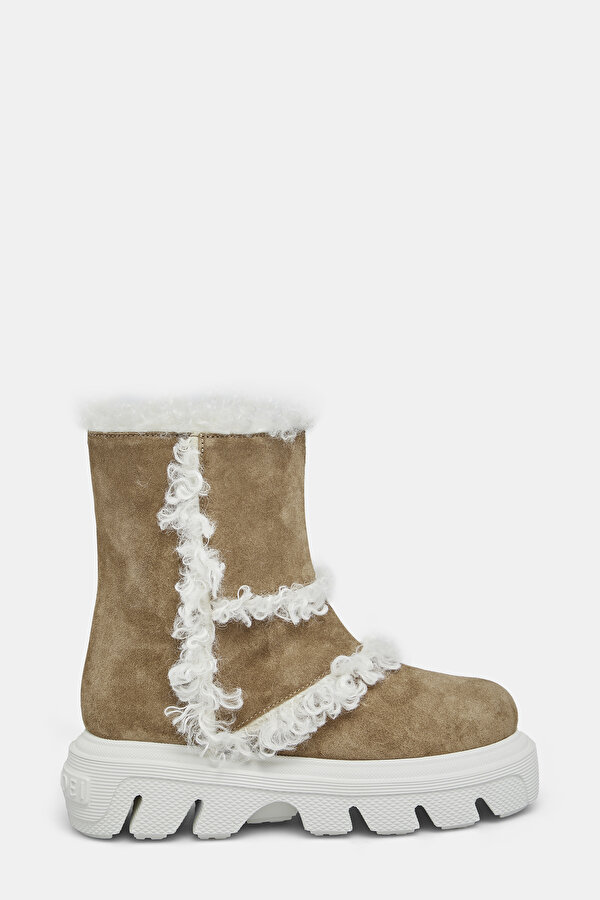 CAMEL ECO FUR BOOT