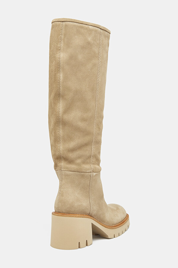 BEIGE SUEDE BOOT 2