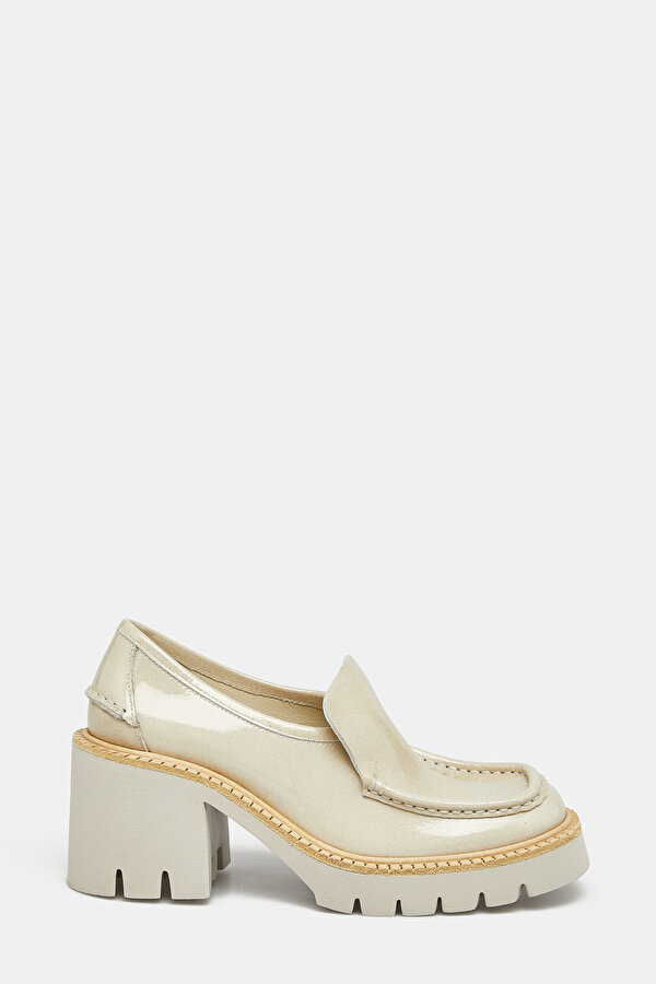 ECRU LEATHER SHOE