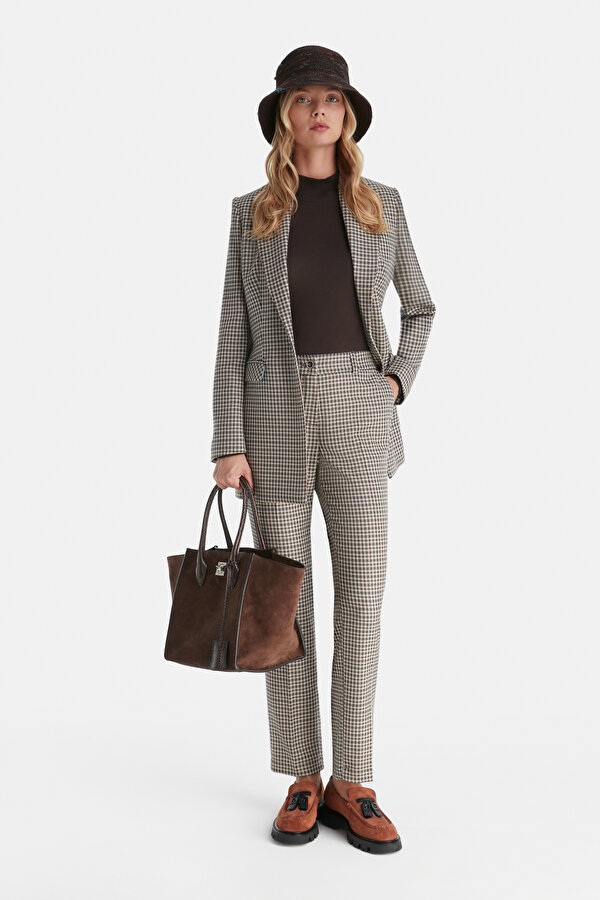 MULTICOLOR BUTTONED JACKET