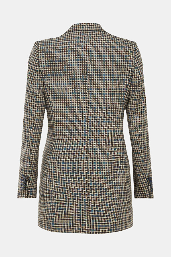 MULTICOLOR BUTTONED JACKET 6