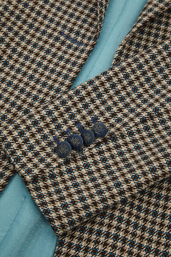 MULTICOLOR BUTTONED JACKET 7