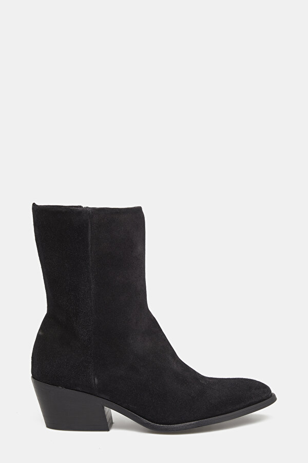 BLACK SUEDE BOOT