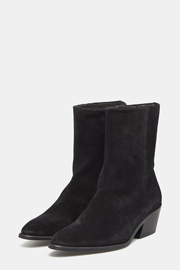 BLACK SUEDE BOOT 2