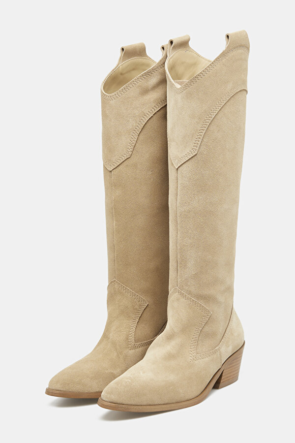 BEIGE SUEDE BOOT 2