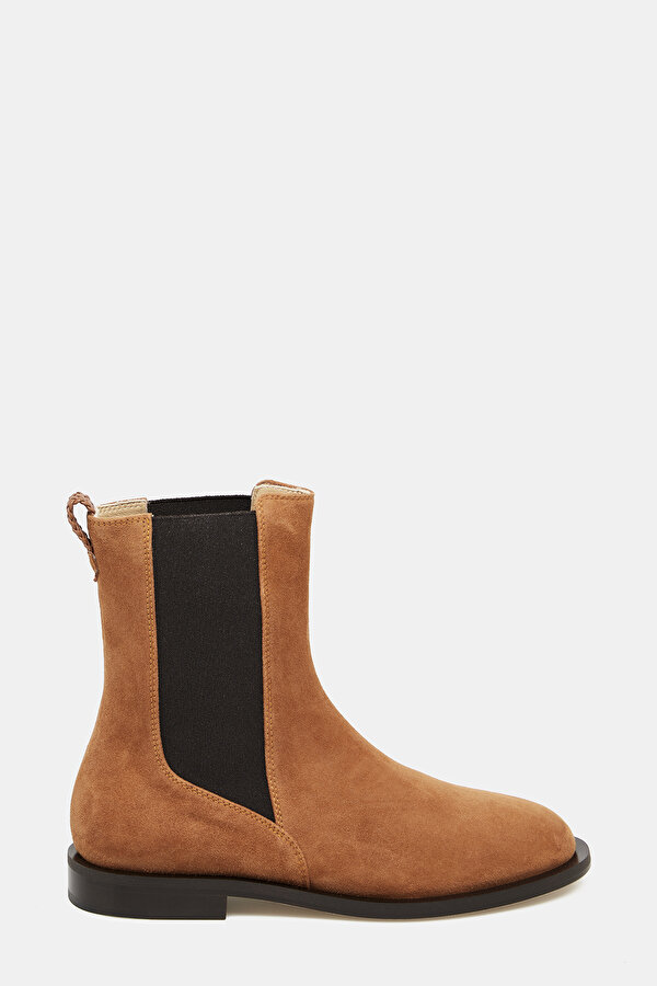 Tan Leather Boot