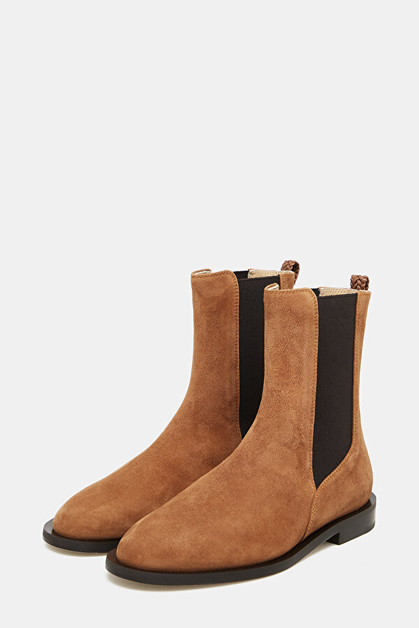 Tan Leather Boot 2
