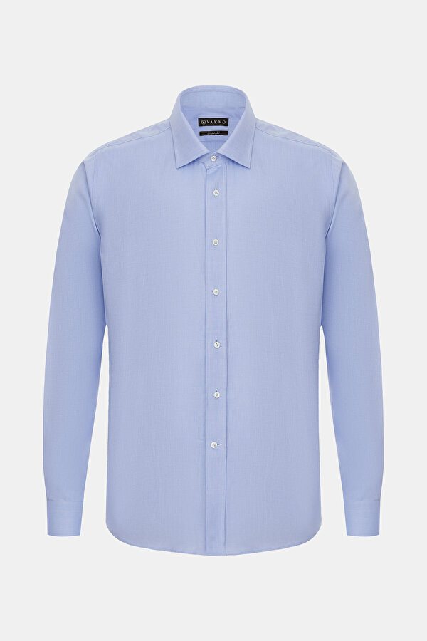 COMFORT BLUE SHIRT