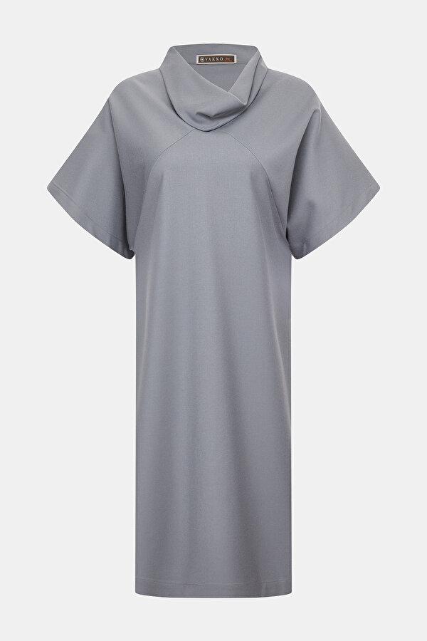 GREY DRESS