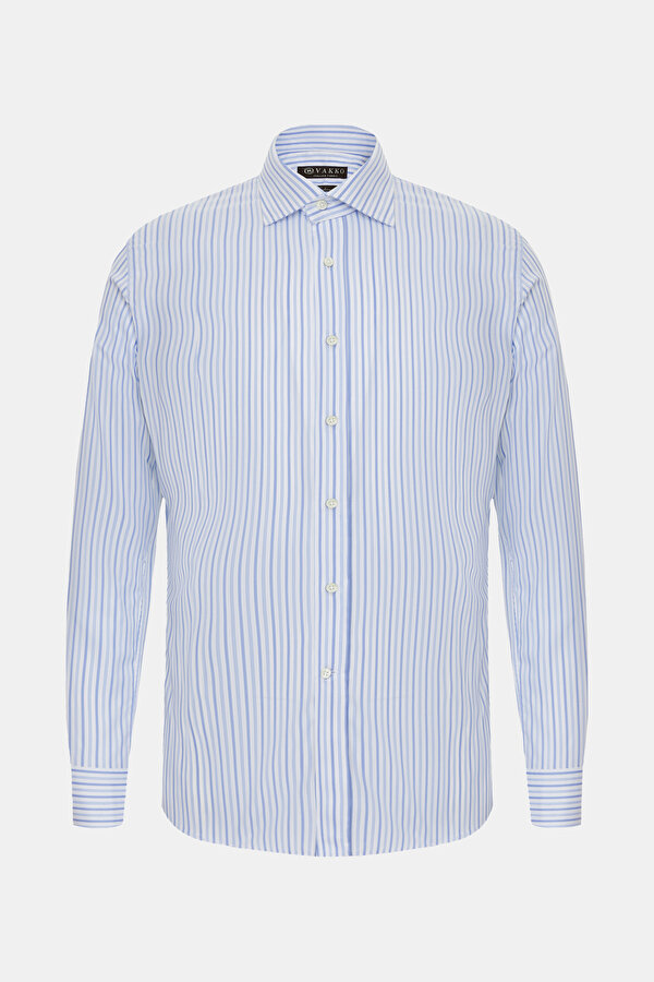 COMFORT DARK BLUE SHIRT