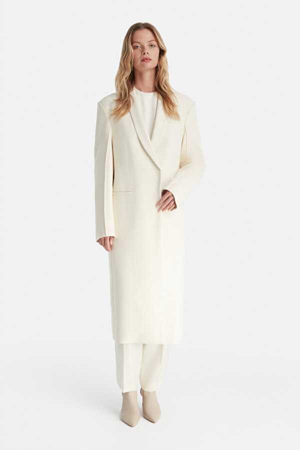 ECRU OVERCOAT