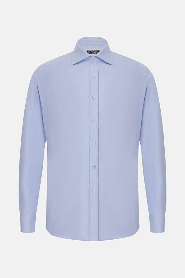 COMFORT BLUE CORDED SHIRT