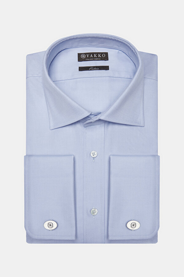 COMFORT BLUE CORDED SHIRT 2