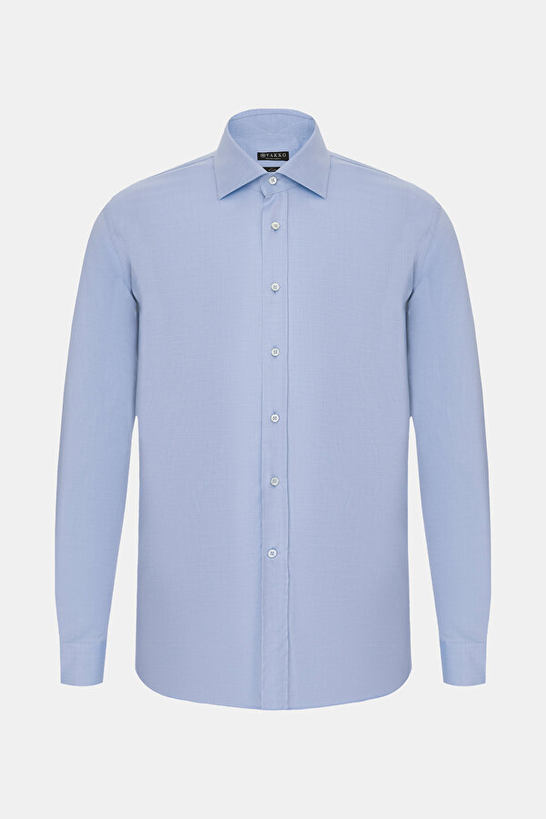 COMFORT BLUE CORDED SHIRT