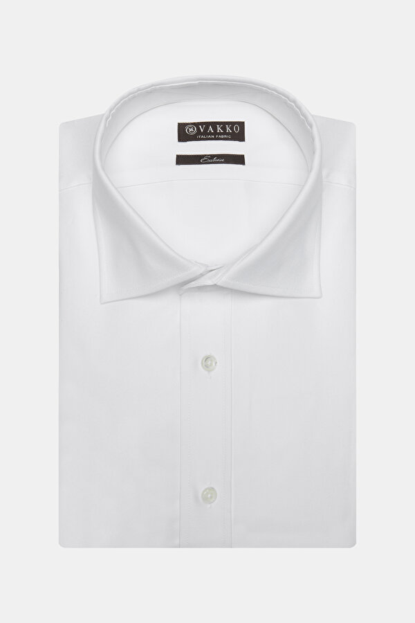 COMFORT WHITE SHIRT 2