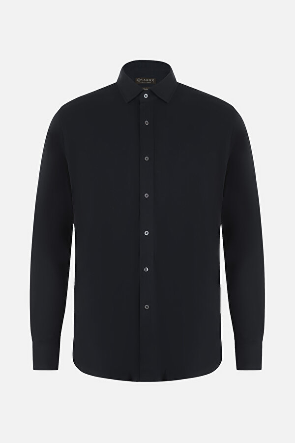 COMFORT DARK NAVY BLUE SHIRT