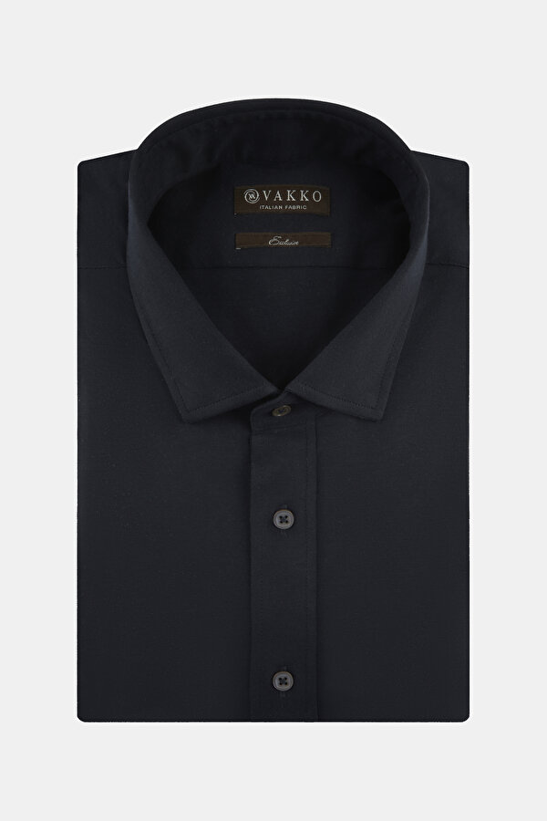 COMFORT DARK NAVY BLUE SHIRT 2