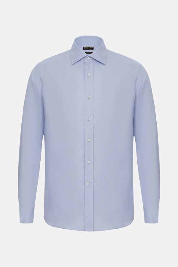 COMFORT BLUE SHIRT