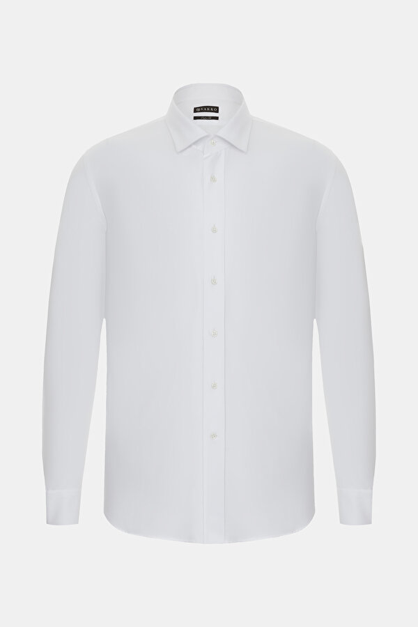 TWILL KLASİK GÖMLEK
