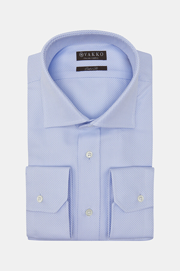 COMFORT BLUE SHIRT