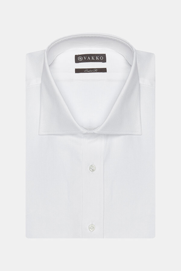 COMFORT WHITE SHIRT 2