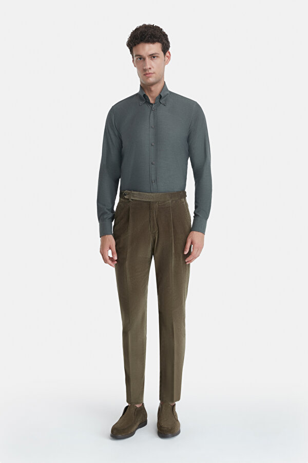 COMFORT NEPHY PLAIN FLANNEL SHIRT 2