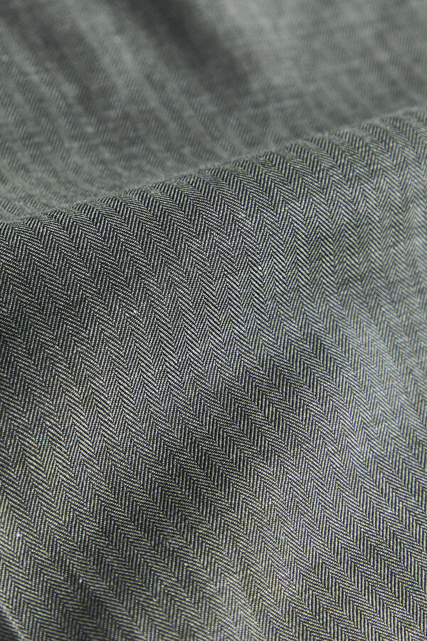 COMFORT NEPHY PLAIN FLANNEL SHIRT 7