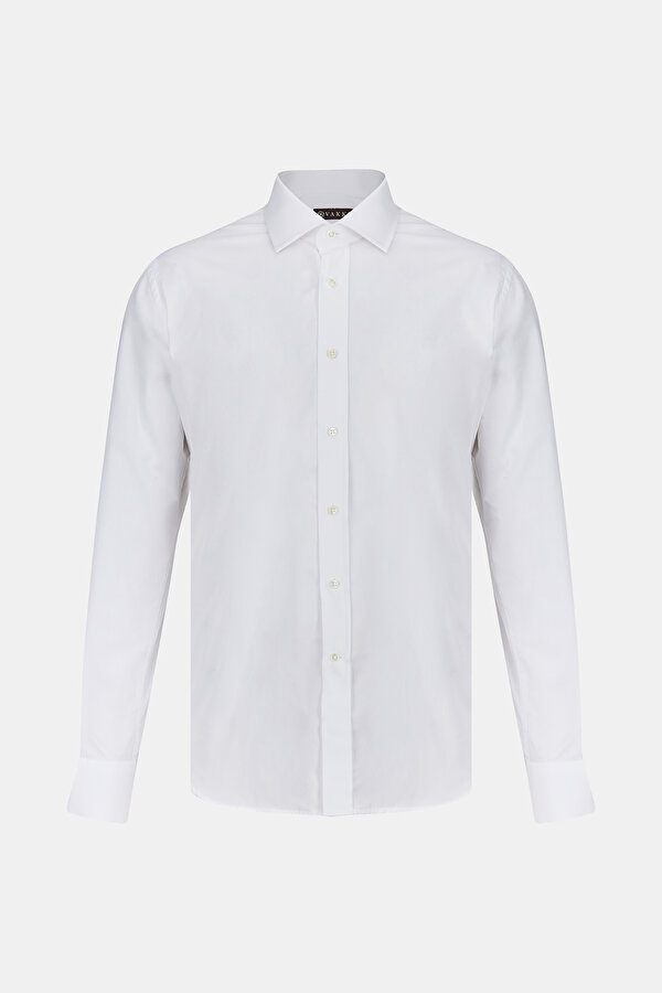 COMFORT WHITE SHIRT