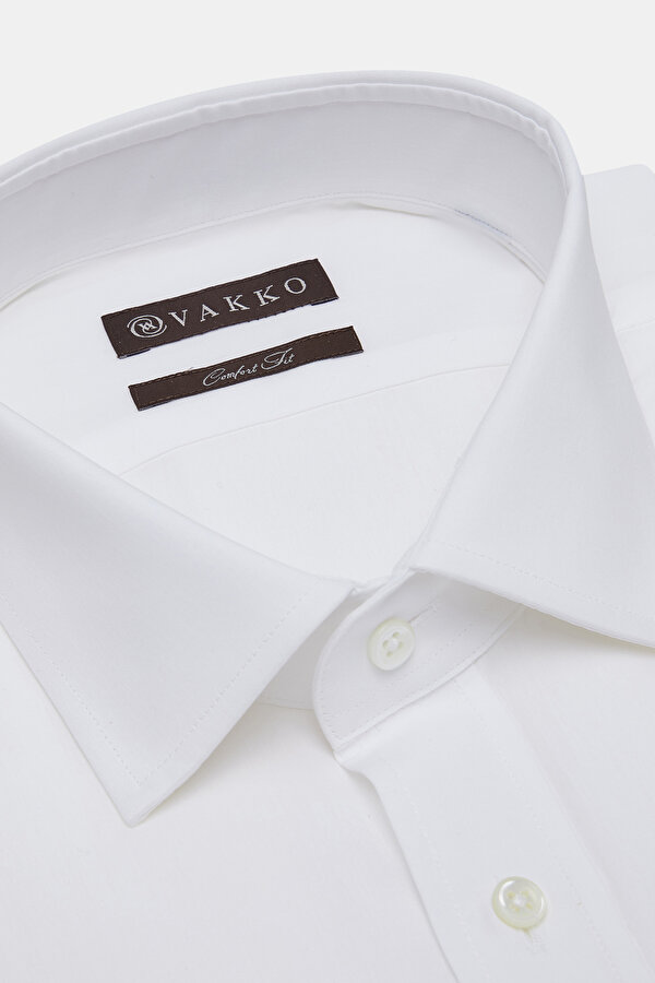 COMFORT WHITE SHIRT 2