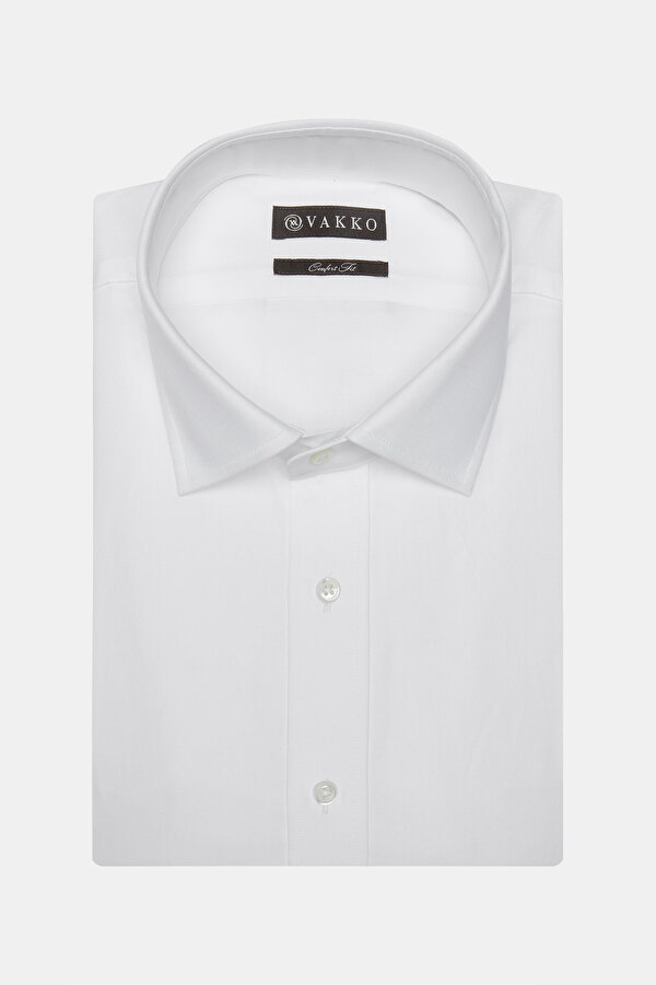 COMFORT WHITE SHIRT 2