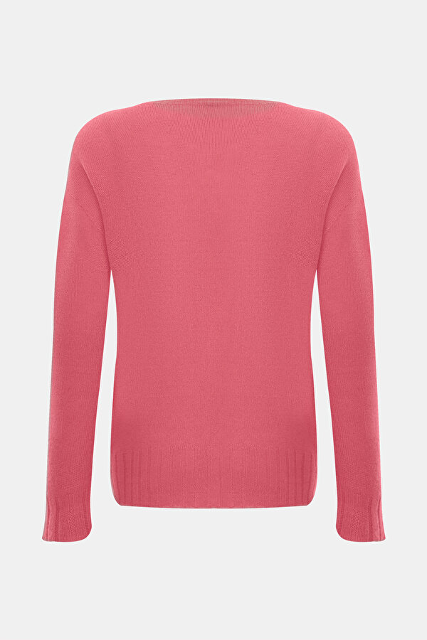NEON PEMBE O YAKA TRİKO 6