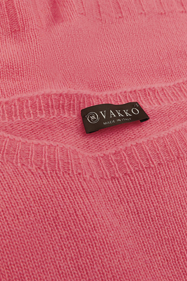 NEON PEMBE O YAKA TRİKO 7