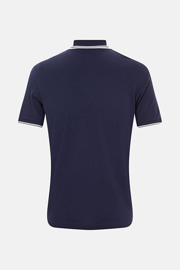 LACIVERT POLO YAKA T-SHIRT 2