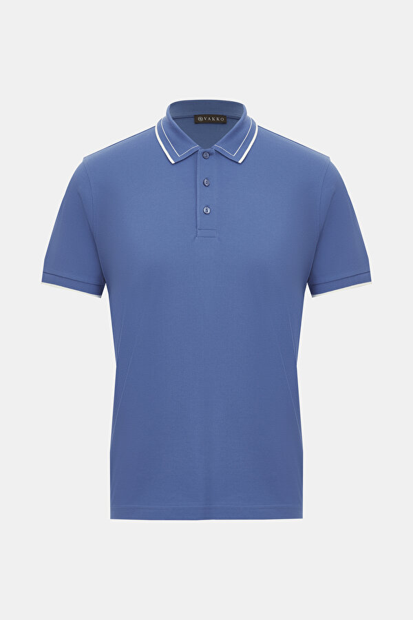 DARK BLUE T-SHIRT